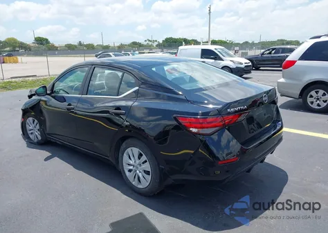 2024 Nissan Sentra S Xtronic Cvt из США, поврежденный, VIN 3N1AB8BV6RY249186